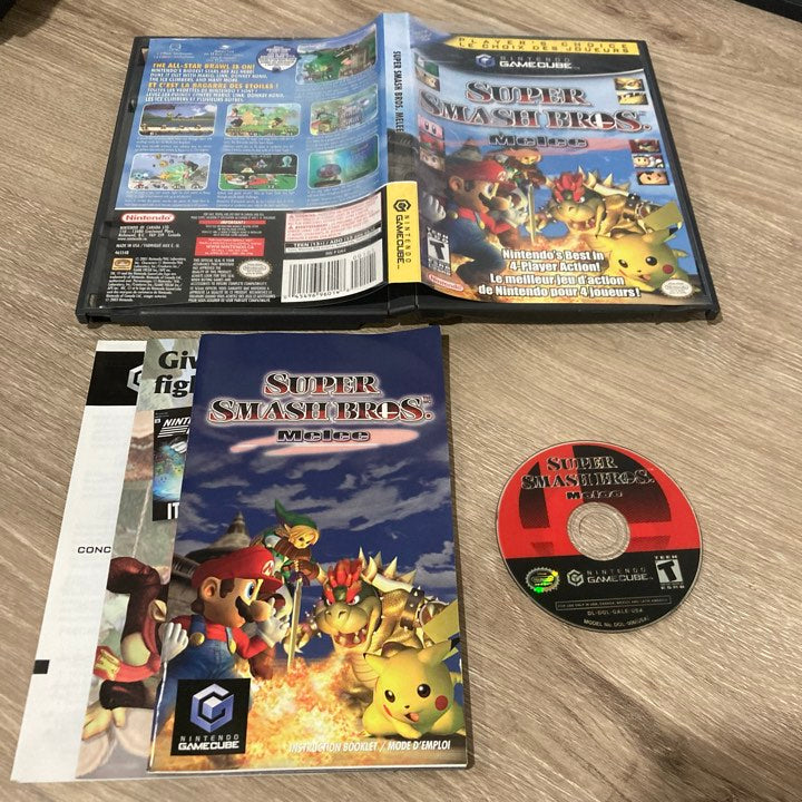 Super Smash store Bros. Melee Player's Choice for Nintendo GameCube