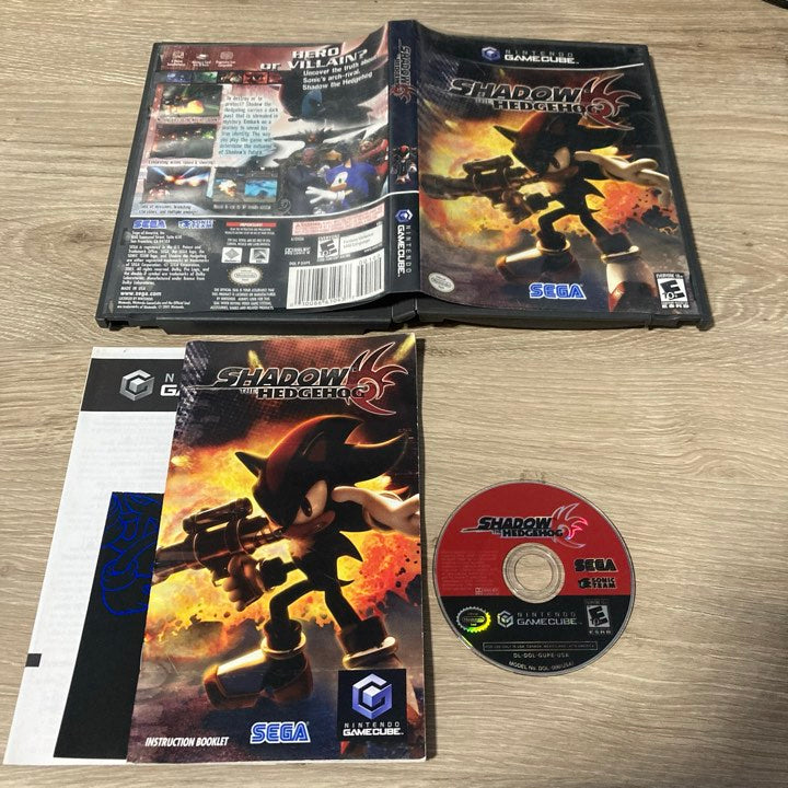 Shadow The Hedgehog Gamecube