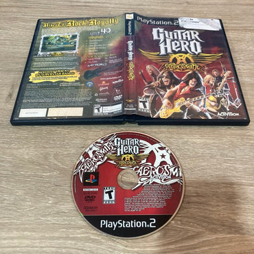 Guitar Hero Aerosmith Playstation 2