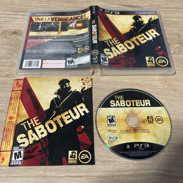 The Saboteur Playstation 3
