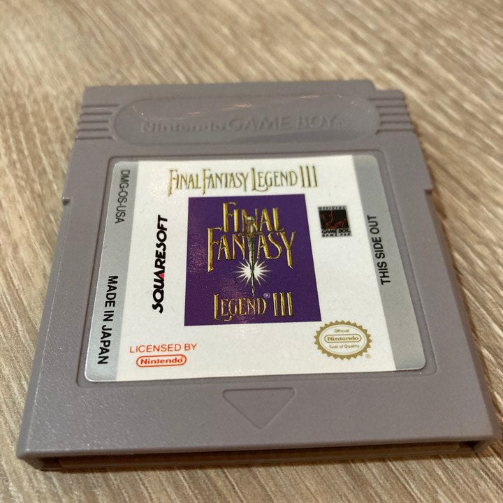 Final Fantasy Legend 3 GameBoy