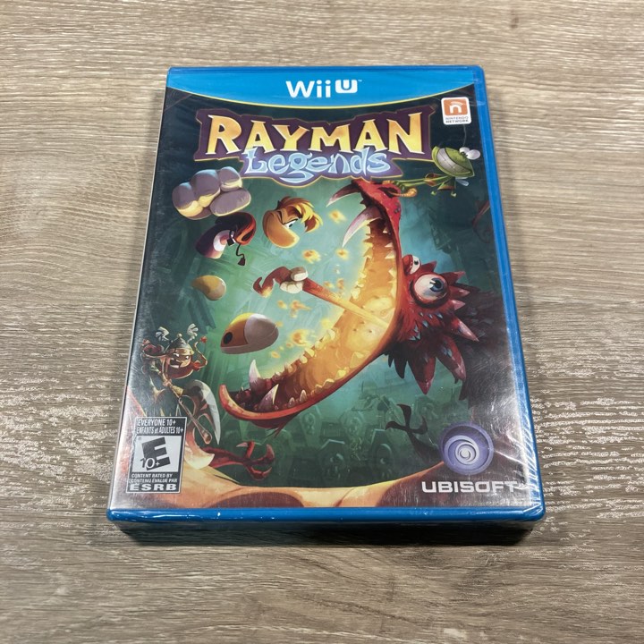 Rayman Legends Wii U