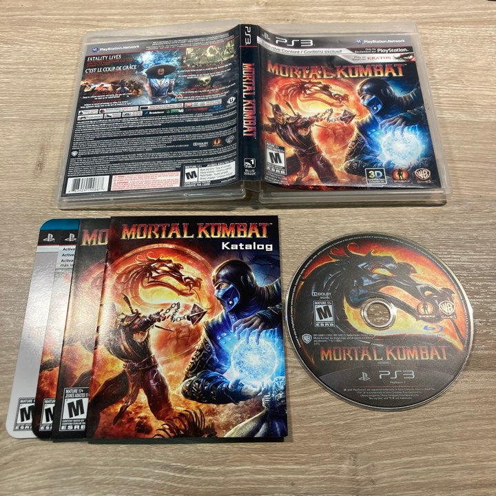 Mortal Kombat Playstation 3