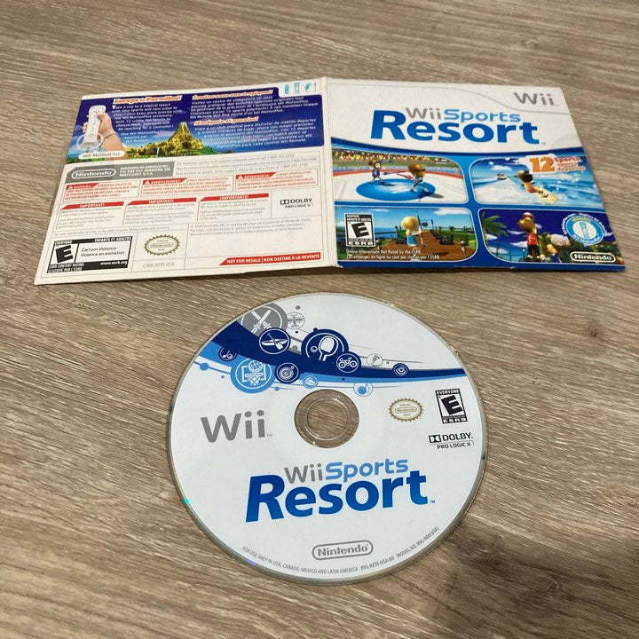 Wii Sports Resort Wii