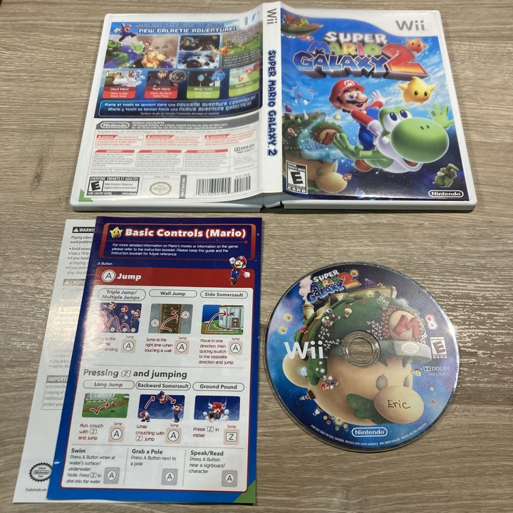 Super Mario Galaxy 2 Wii