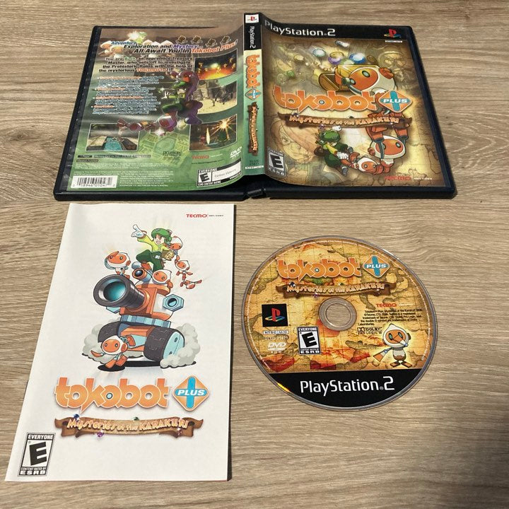 Tokobot Plus Mysteries Of The Karakuri Playstation 2