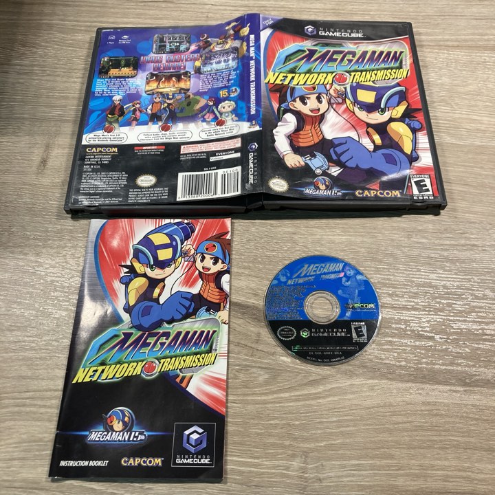 Mega Man Network Transmission Gamecube