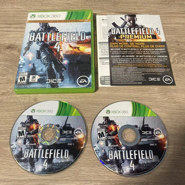 Battlefield 4 Xbox 360
