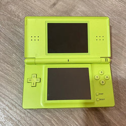 Lime Green Nintendo DS Lite Nintendo DS Console