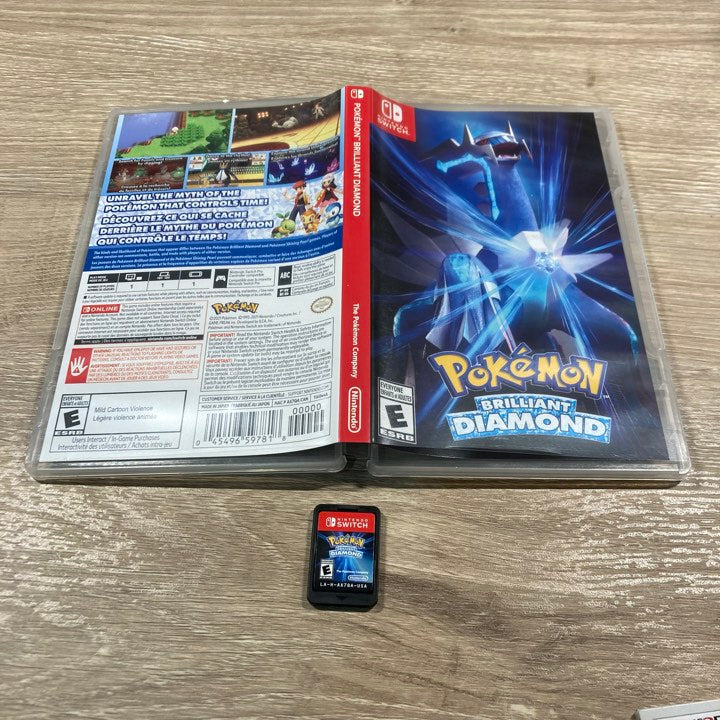 Pokemon Brilliant Diamond Nintendo Switch