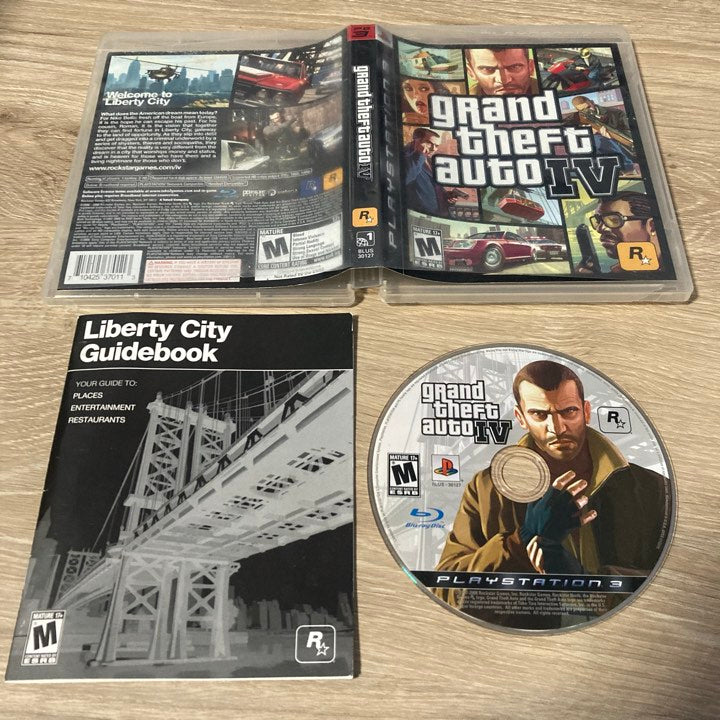 Grand Theft Auto IV Playstation 3