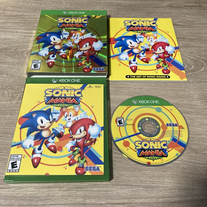 Sonic Mania Plus [Artbook Edition] Xbox One