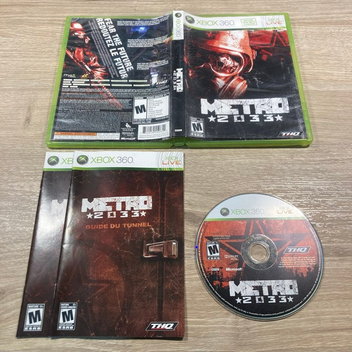 Metro 2033 Xbox 360