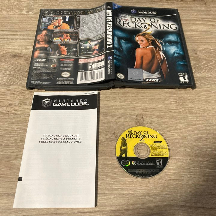 WWE Day Of Reckoning 2 Gamecube