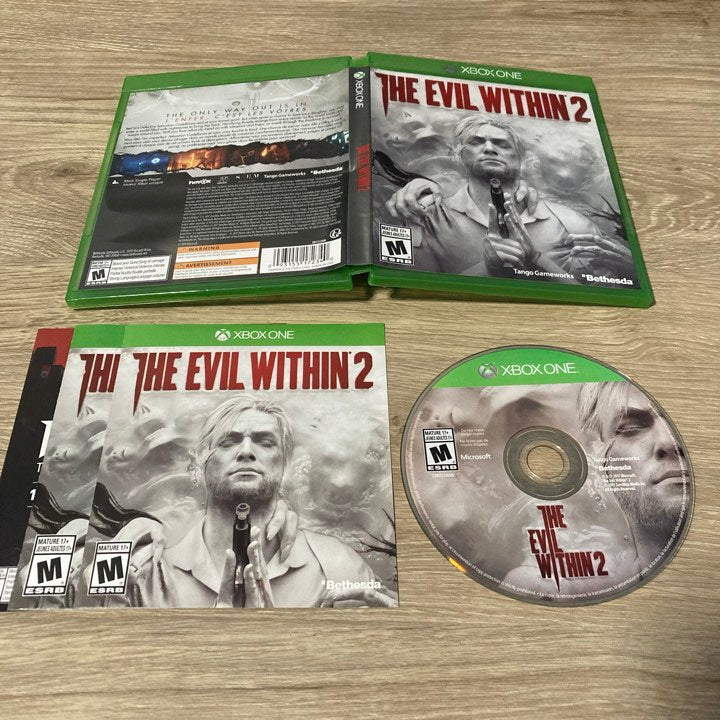 The Evil Within 2 Xbox One