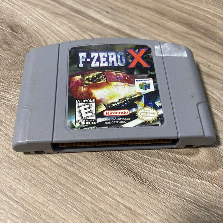 F-Zero X Nintendo 64