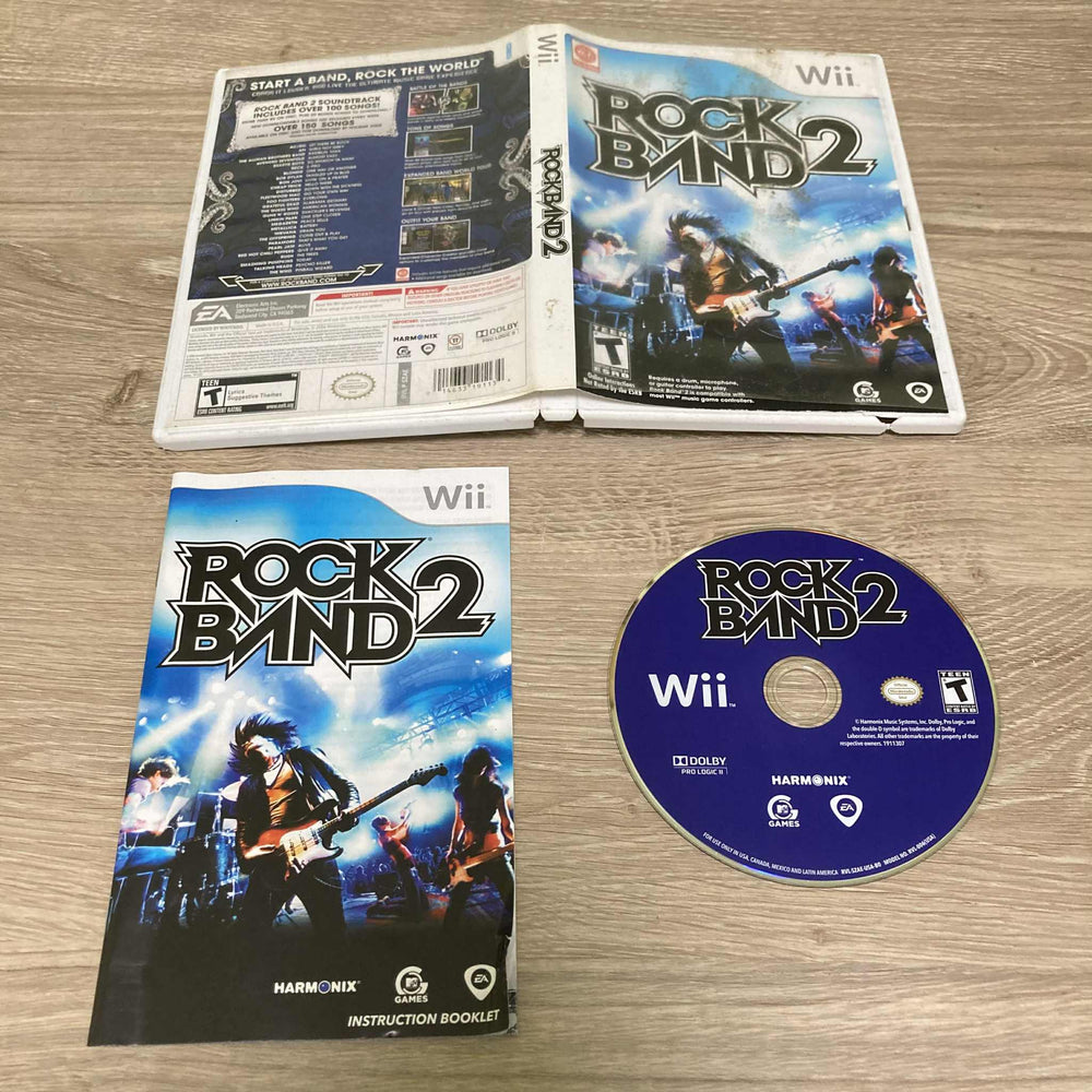 Rock Band 2 Wii