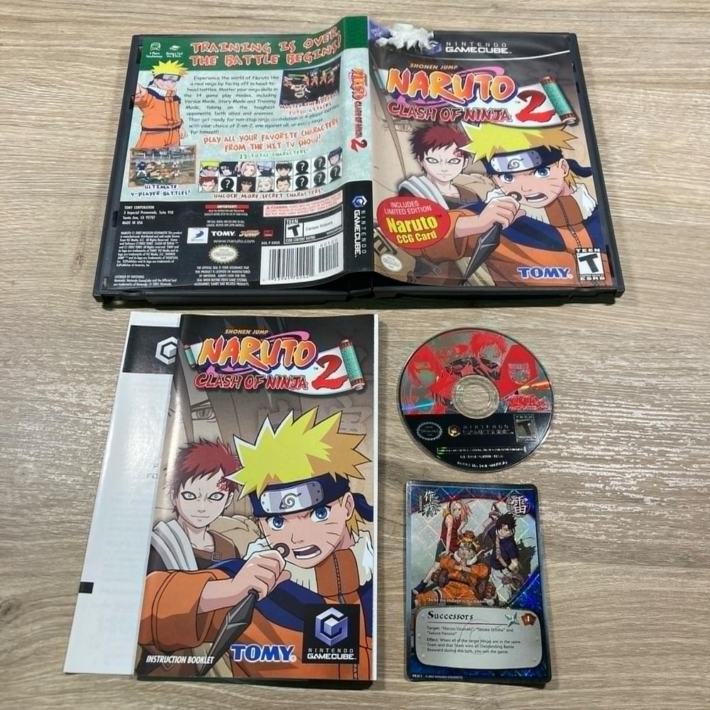 Naruto Clash of Ninja 2 Gamecube