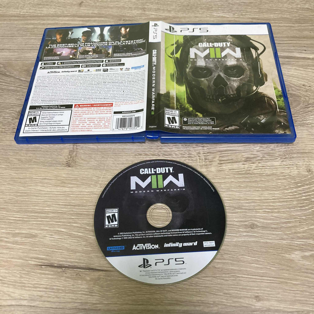 Call of Duty: Modern Warfare II Playstation 5
