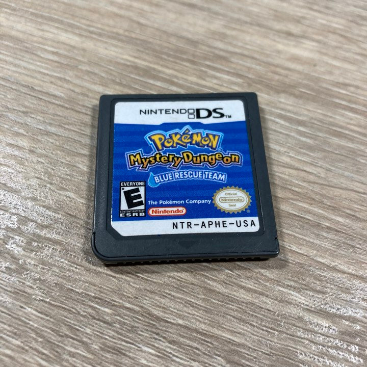 Pokemon Mystery Dungeon Blue Rescue Team Nintendo DS