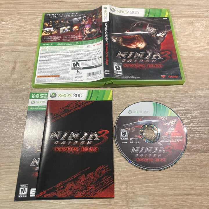 Ninja Gaiden 3 Xbox 360