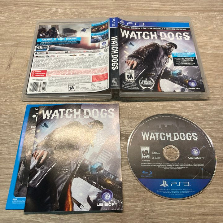 Watch Dogs Playstation 3