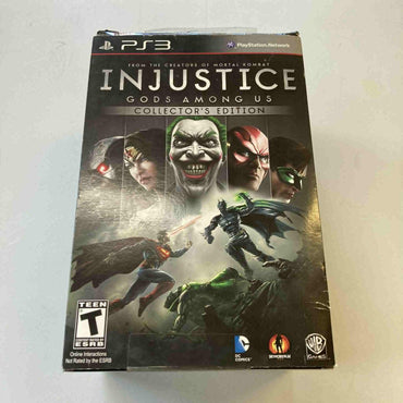 Injustice: Gods Among Us [Collector's Edition] Playstation 3