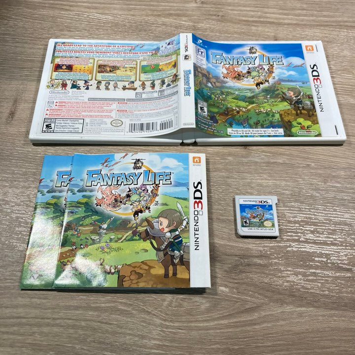 Fantasy Life Nintendo 3DS