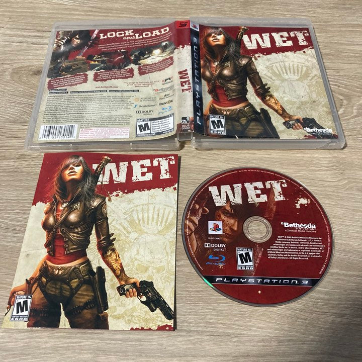 Wet Playstation 3