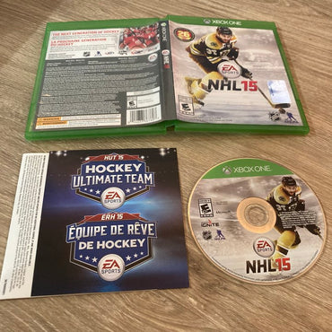 NHL 15 Xbox One