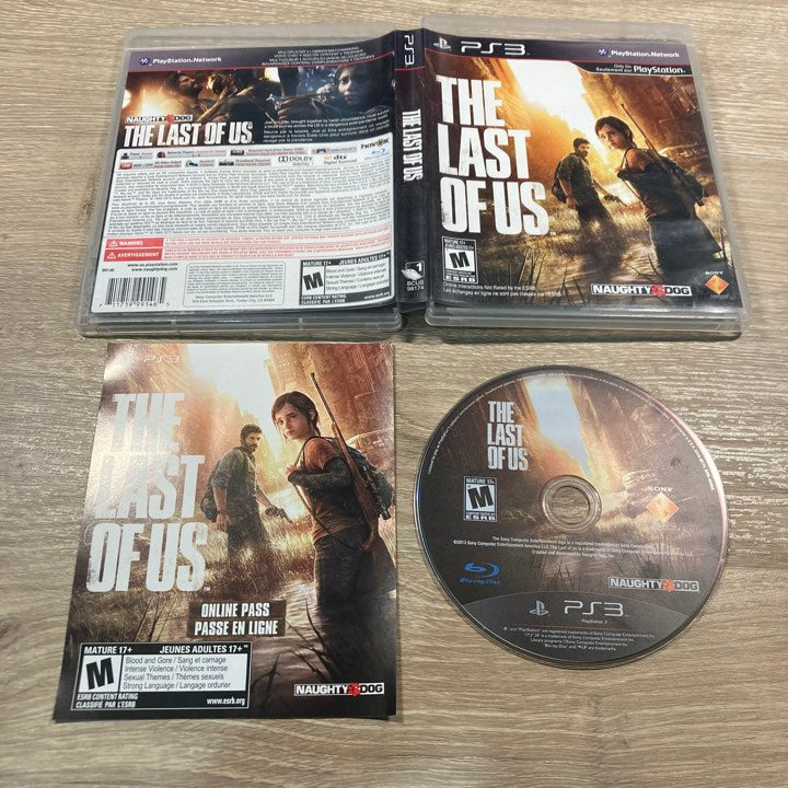 The Last Of Us Playstation 3