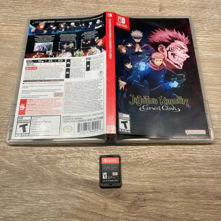 Jujutsu Kaisen: Cursed Clash Nintendo Switch