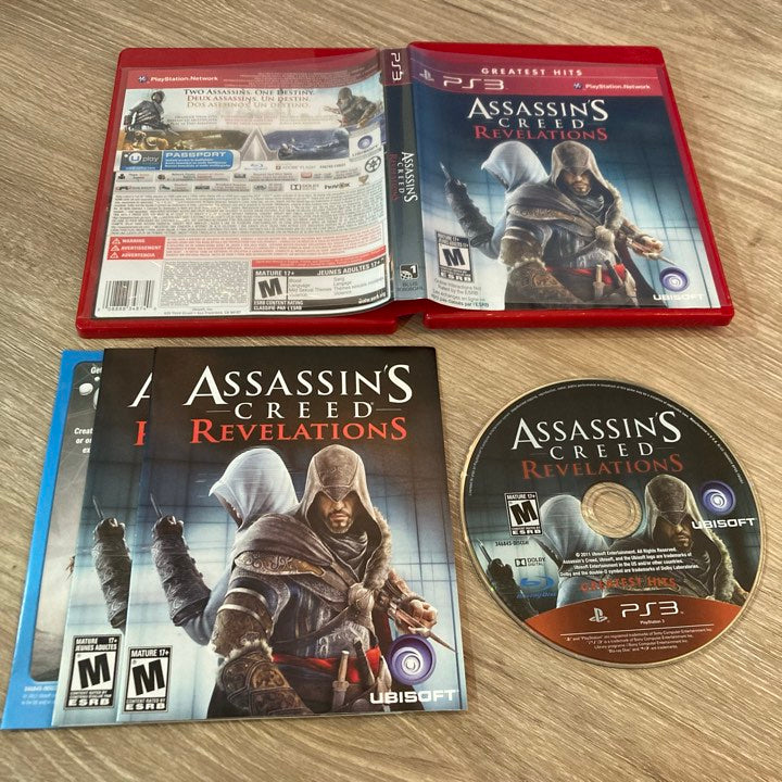 Assassin's Creed: Revelations [Greatest Hits] Playstation 3