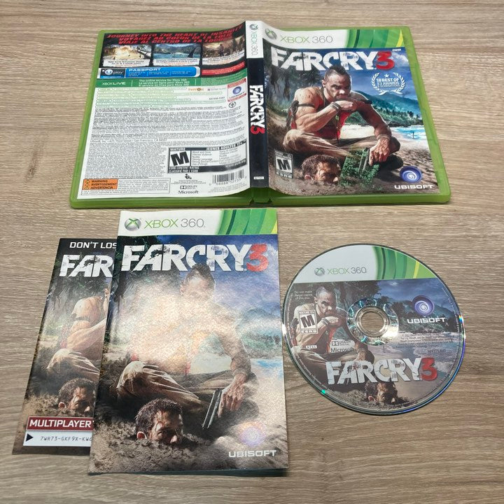 Far Cry 3 Xbox 360