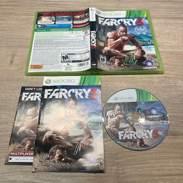 Far Cry 3 Xbox 360