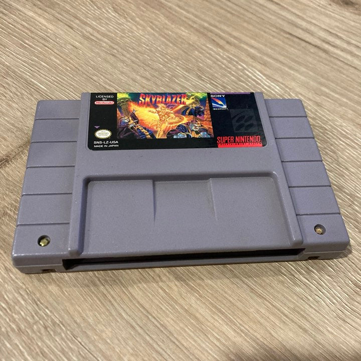 Skyblazer Super Nintendo