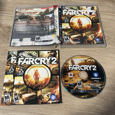 Far Cry 2 Playstation 3