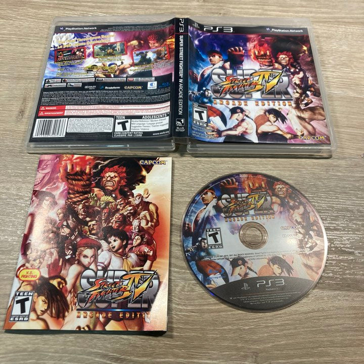 Super Street Fighter IV: Arcade Edition Playstation 3