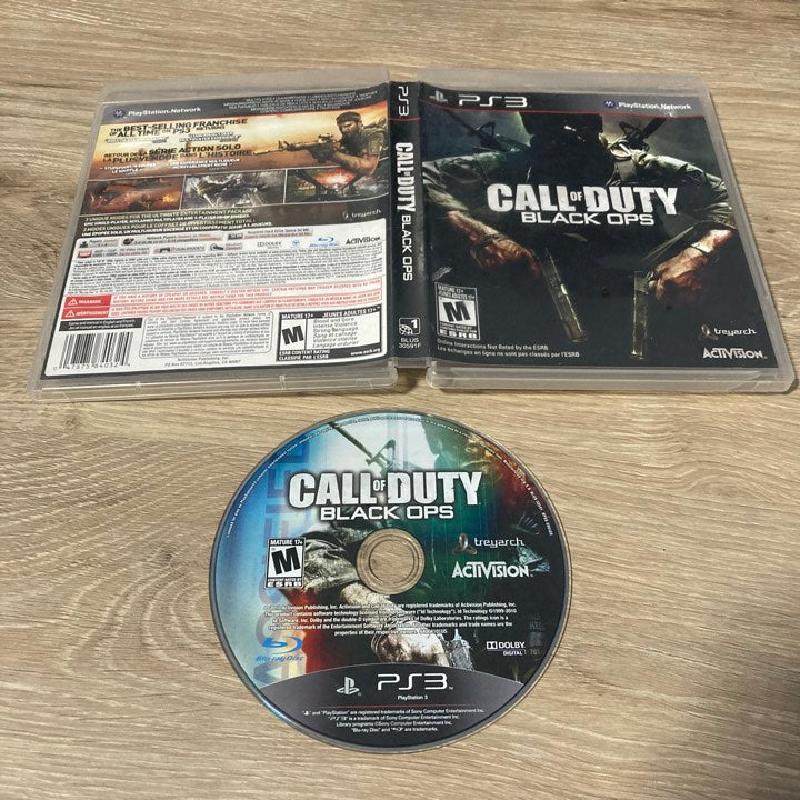 Call Of Duty Black Ops Playstation 3