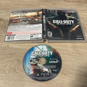 Call Of Duty Black Ops Playstation 3