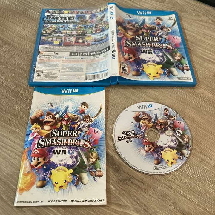 Super Smash Bros. Wii U