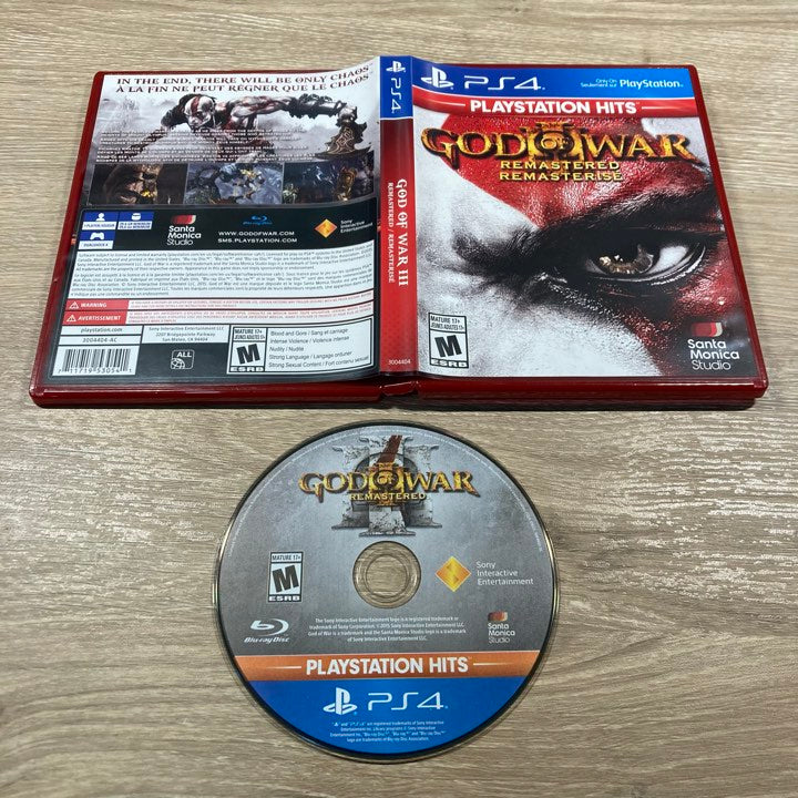 God Of War III Remastered [PlayStation Hits] Playstation 4