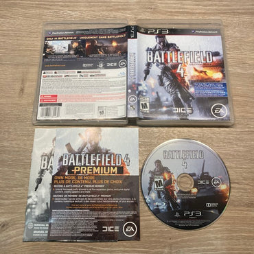 Battlefield 4 Playstation 3