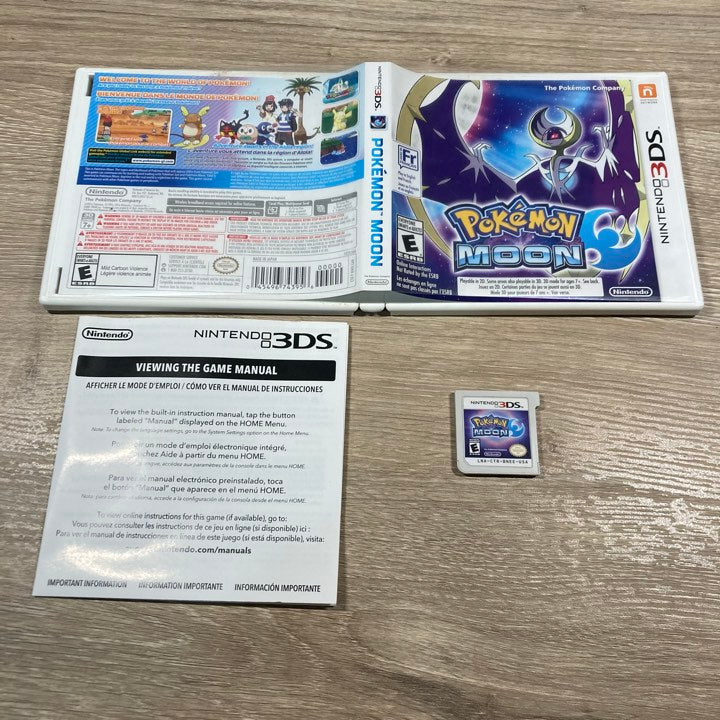 Pokemon Moon Nintendo 3DS