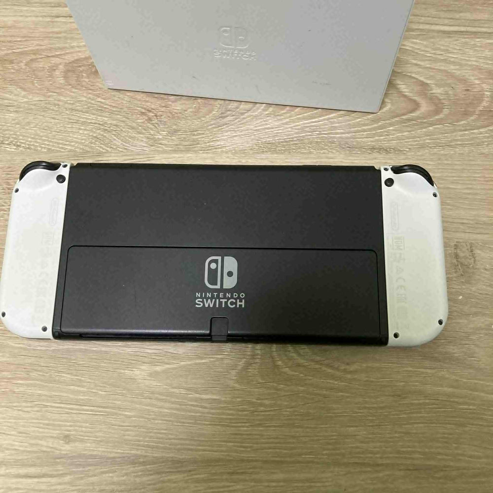 Nintendo Switch OLED with White Joy-Con Nintendo Switch Console