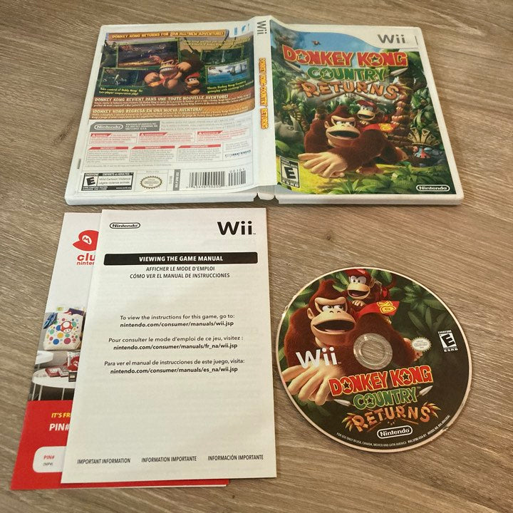 Donkey Kong Country Returns Wii
