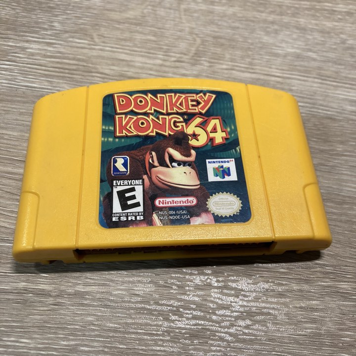 Donkey Kong 64 Nintendo 64
