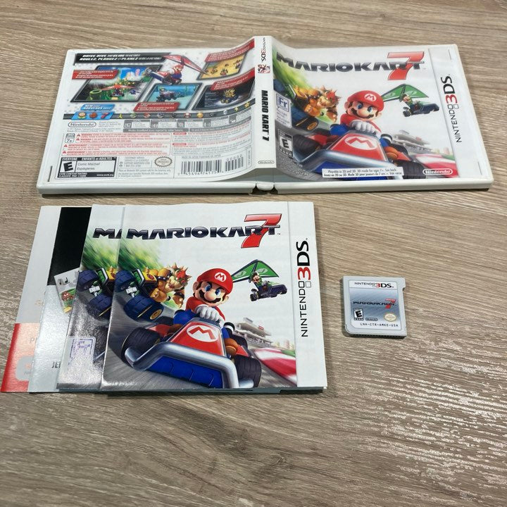 Mario Kart 7 Nintendo 3DS