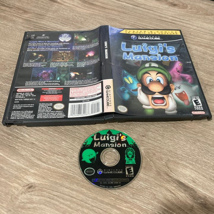Luigi's Mansion [Player's Choice] Gamecube