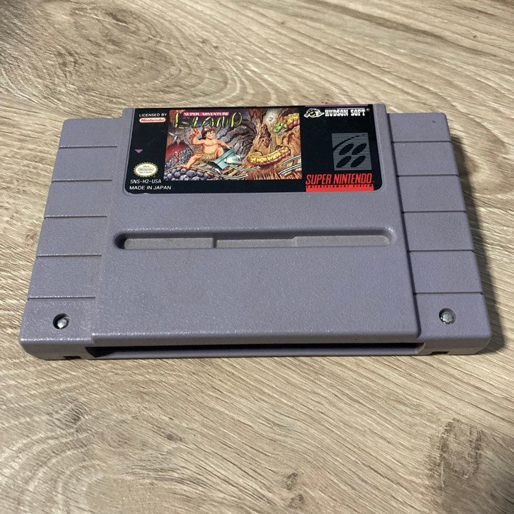 Super Adventure Island Super Nintendo